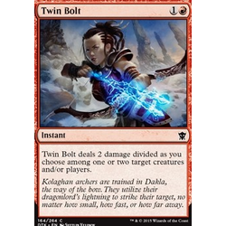 Magic löskort: Dragons of Tarkir: Twin Bolt