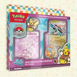 Pokemon TCG: 2025 World Championship Deck - Pult Bomb