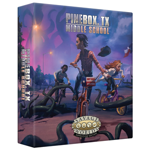 Savage Worlds RPG: Pinebox Middle School - Boxed Set