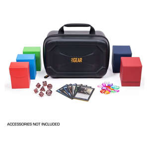 Enhance Gaming: USA Gear TCG Series Storage Case Black