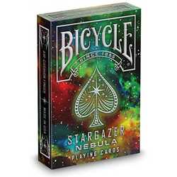 Bicycle kortlek - Stargazer Nebula Playing Cards