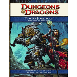 D&D 4.0: Player's Handbook