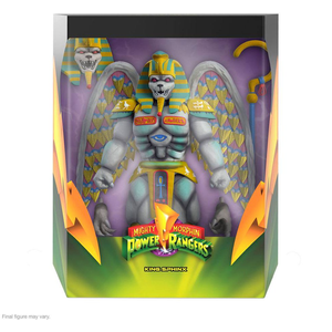 Mighty Morphin Power Rangers Ultimates - King Sphinx