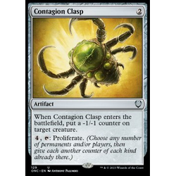 Magic löskort: Commander: Phyrexia: All Will Be One: Contagion Clasp