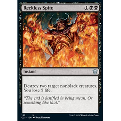 Magic Löskort: Commander: Strixhaven: Reckless Spite