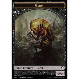 Magic löskort: Commander Anthology 2018: Germ Token