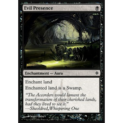 Magic löskort: New Phyrexia: Evil Presence