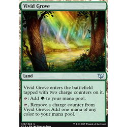 Magic löskort: Commander 2015: Vivid Grove