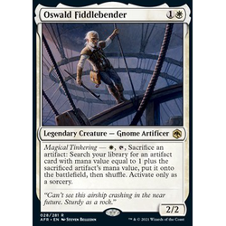 Magic löskort: Adventures in the Forgotten Realms: Oswald Fiddlebender
