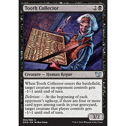 Magic löskort: Duel Deck: Blessed vs. Cursed: Tooth Collector