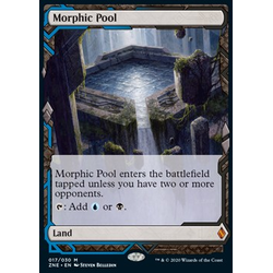 Magic löskort: Zendikar Rising Expeditions: Morphic Pool