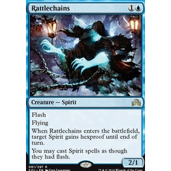 Magic löskort: Shadows over Innistrad: Rattlechains (Foil)