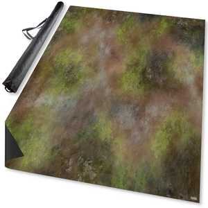TerrainCrate: Fantastic Fantasy Gaming Mat 44" x 60" (Neoprene / Mousepad)