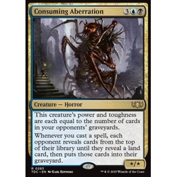 Magic löskort: Tarkir: Dragonstorm: Consuming Aberration