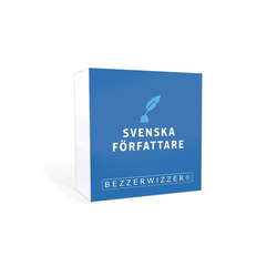 Bezzerwizzer Bricks: Svenska Författare
