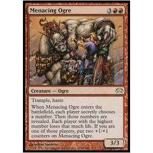 Magic löskort: Planechase: Menacing Ogre