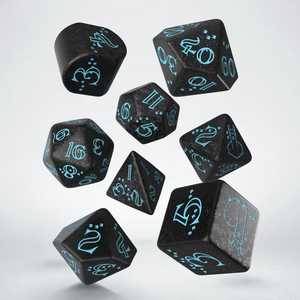 Llama 20th Anniversary Dice Set (8)