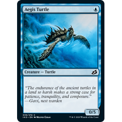 Magic löskort: Ikoria: Lair of Behemoths: Aegis Turtle