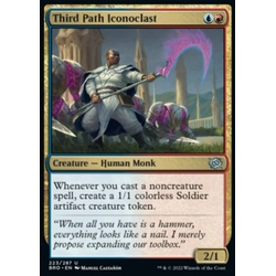 Magic löskort: The Brothers' War: Third Path Iconoclast (Foil)