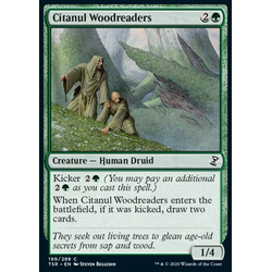 Magic Löskort: Time Spiral Remastered: Citanul Woodreaders