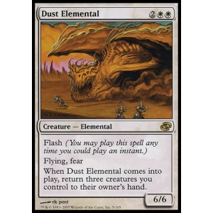 Magic löskort: Planar Chaos: Dust Elemental