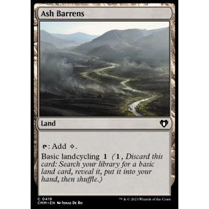 Magic löskort: Commander Masters: Ash Barrens