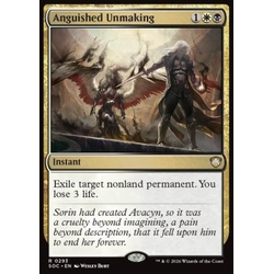 Magic löskort: Commander: Secrets of Strixhaven: Anguished Unmaking