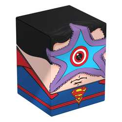 Squaroes - 100+ Squaroe Deck Box DC Justice League 001 - Starro