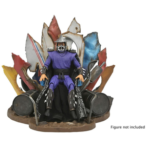 Turtles 2: Secret of the Ooze - Shredder's Throne Diorama