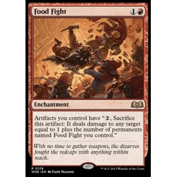 Magic löskort: Wilds of Eldraine: Food Fight