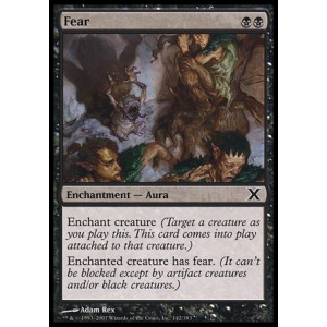 Magic löskort: 10th Edition: Fear
