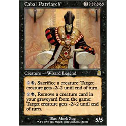 Magic löskort: Odyssey: Cabal Patriarch