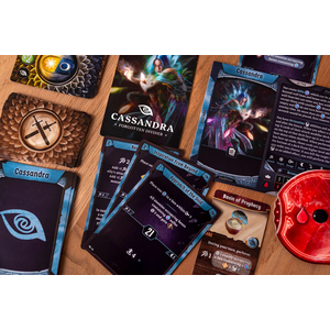 Gloomhaven: Mercenary Pack - Cassandra, Forgotten Diviner (2nd ed) (EN)