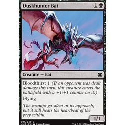 Magic löskort: Modern Masters 2015: Duskhunter Bat