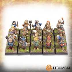Halfling Ladyfolk