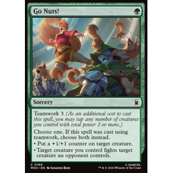 Magic löskort: Marvel Super Heroes: Go Nuts!