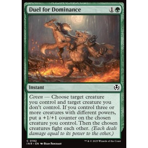 Magic löskort: Magic: Innistrad Remastered: Duel for Dominance
