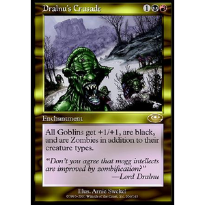 Magic löskort: Planeshift: Dralnu's Crusade