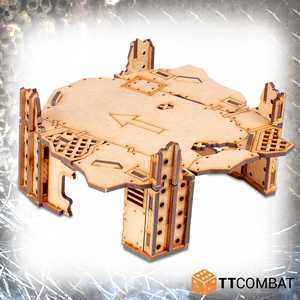 Sci-Fi Gothic: Orc Mega Bunker