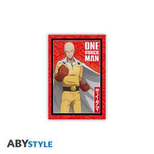 One Punch Man Magnet – Saitama 5,5 × 8 cm