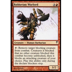 Magic löskort: Coldsnap: Balduvian Warlord
