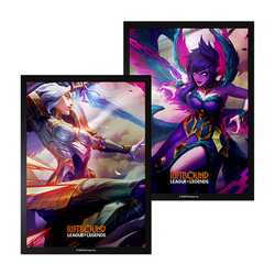Riftbound TCG: Vendetta - Kayle vs Morgana Sleeves (100)