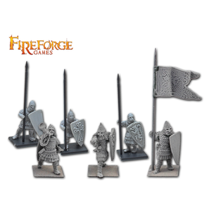 Fireforge: Russian -   Infantry Command (resin)