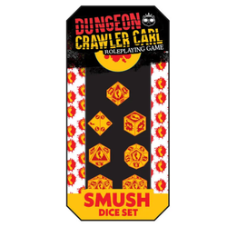Dungeon Crawler Carl RPG: Smush Dice Set