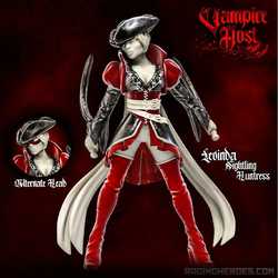 Vampire Host: Levinda - Nightling Huntress