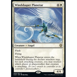 Magic löskort: Commander Legends: Battle for Baldur's Gate: Windshaper Planetar (Foil)