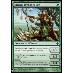 Magic löskort: The List: Joraga Treespeaker