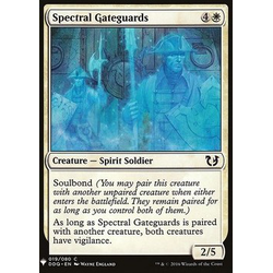 Magic löskort: Mystery Booster: Spectral Gateguards