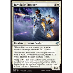 Magic löskort: Edge of Eternities: Rayblade Trooper