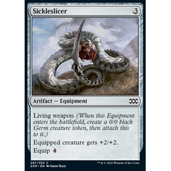 Magic löskort: Double Masters: Sickleslicer